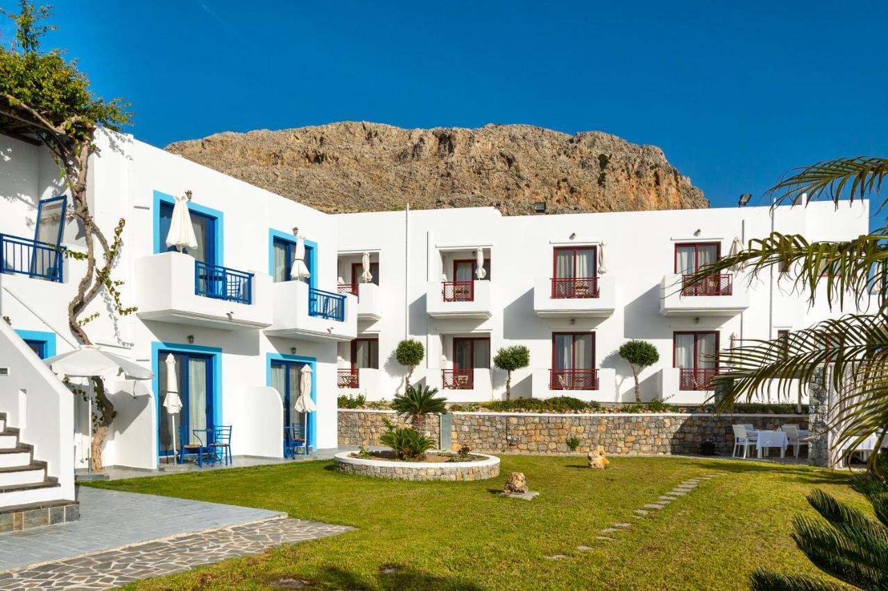 Aparthotel Bella Vista Stegna Archangelos  Exterior foto