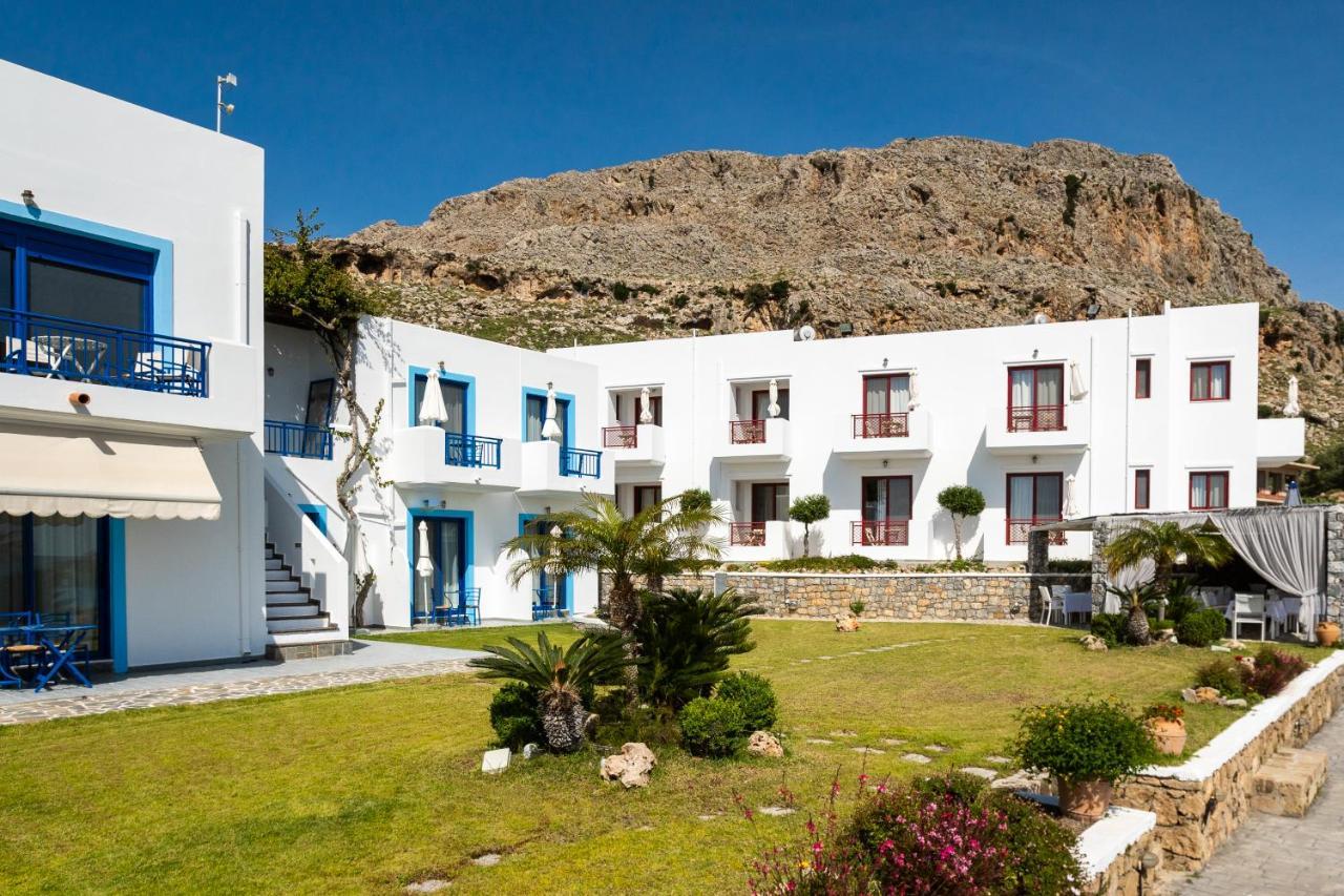 Aparthotel Bella Vista Stegna Archangelos  Exterior foto