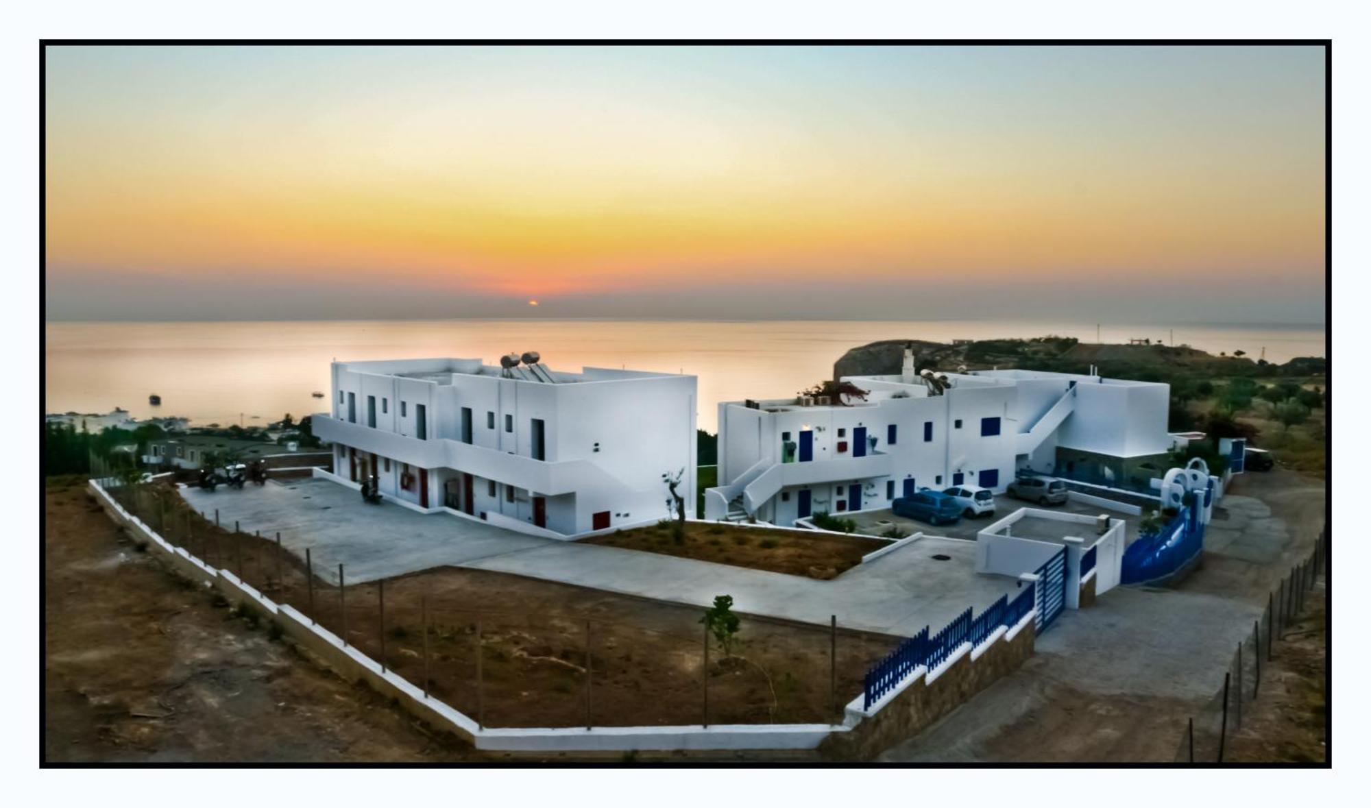 Aparthotel Bella Vista Stegna Archangelos  Exterior foto
