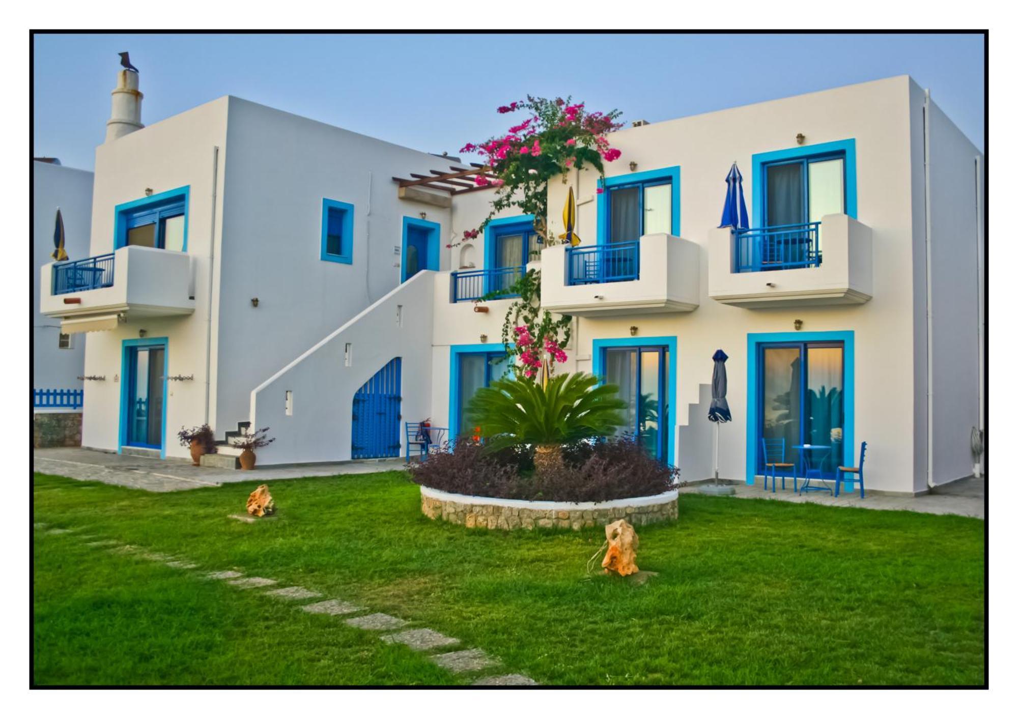Aparthotel Bella Vista Stegna Archangelos  Exterior foto