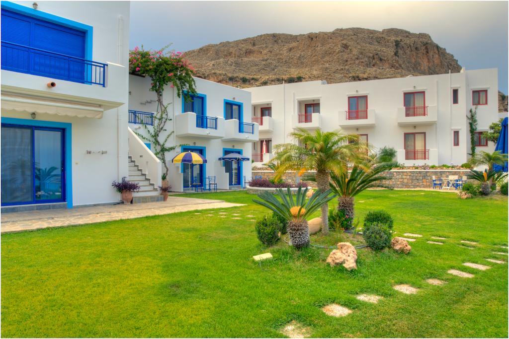 Aparthotel Bella Vista Stegna Archangelos  Exterior foto