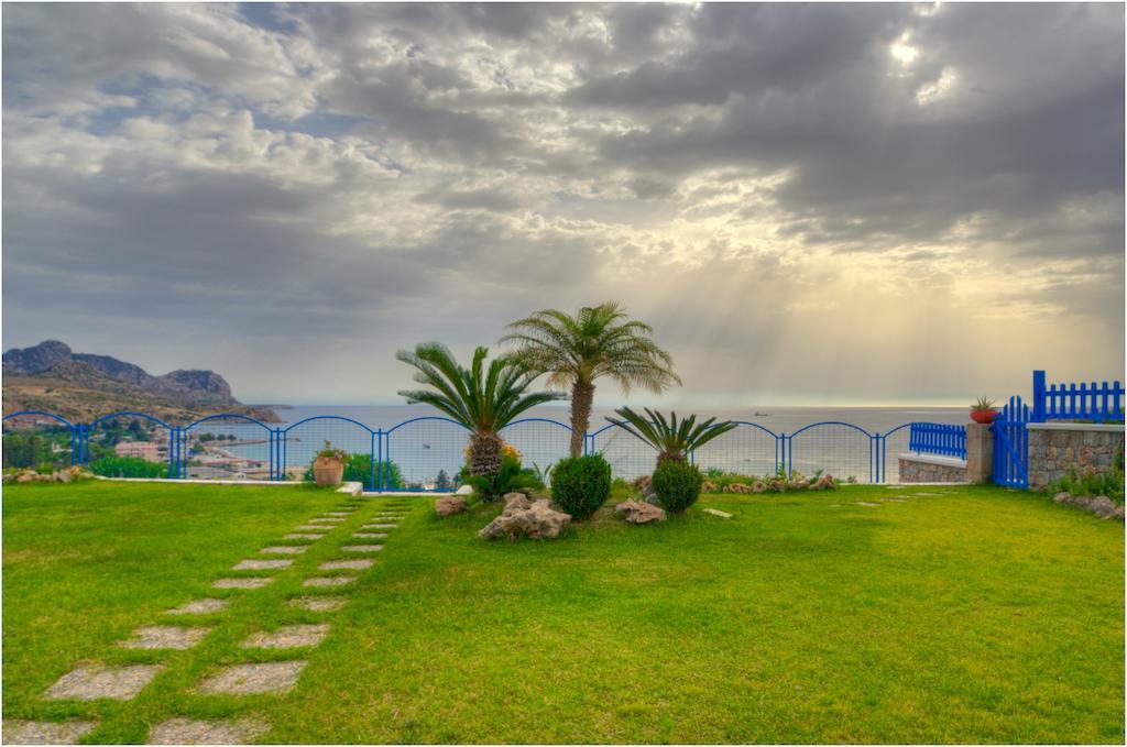 Aparthotel Bella Vista Stegna Archangelos  Exterior foto