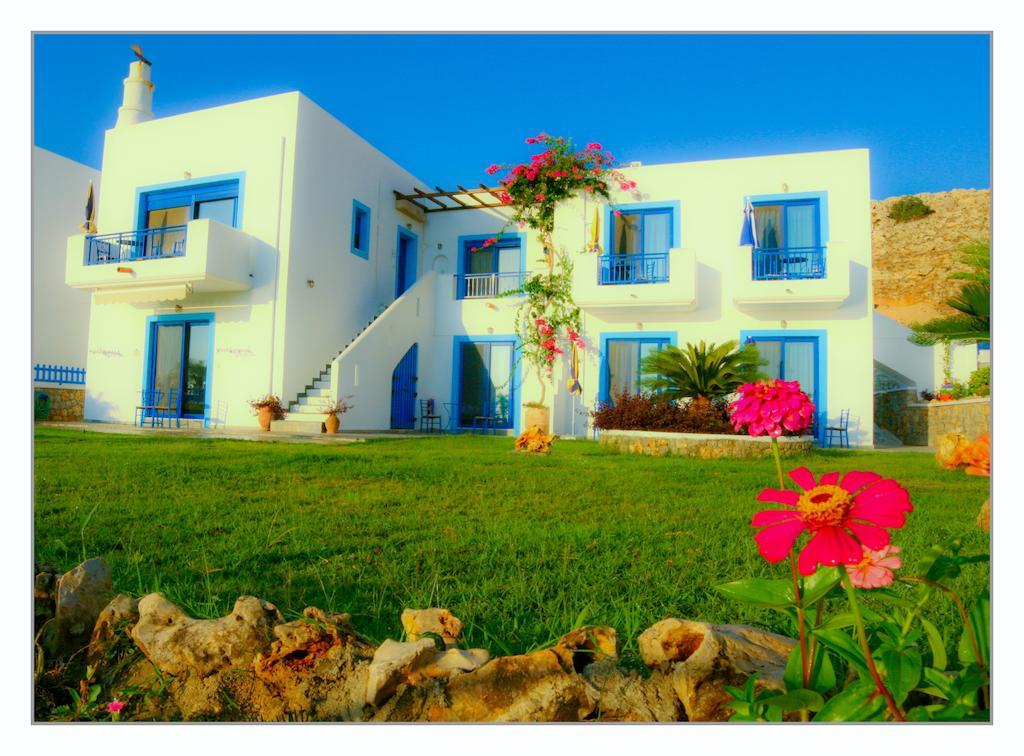 Aparthotel Bella Vista Stegna Archangelos  Exterior foto